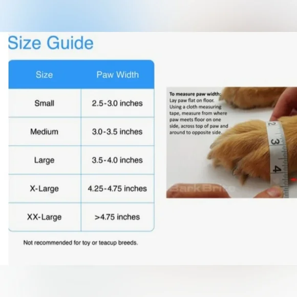 BarkBrite dog booties - Picture 6 of 6